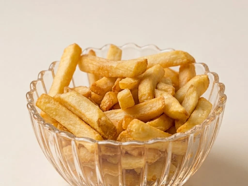 Batata palito simples