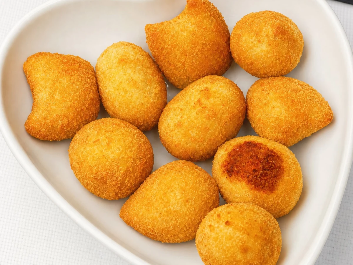 Mix mini salgados