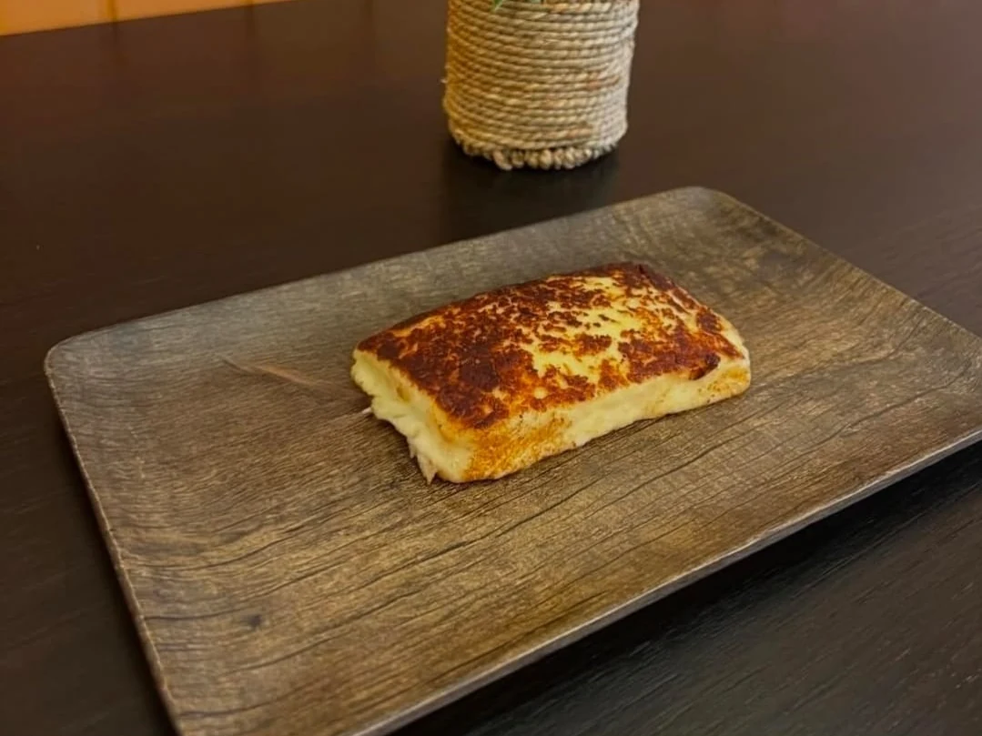 Queijo coalho grelhado